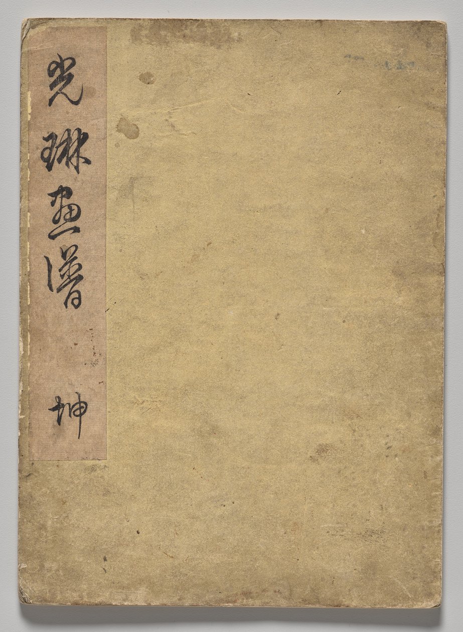 Il libro delle immagini di Kōrin (Volume 1) da Nakamura Hochu