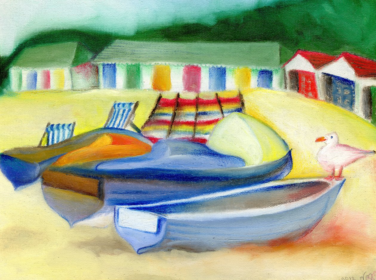 Durley Chine Gabbiano, 2012 da Nancy Moniz Charalambous
