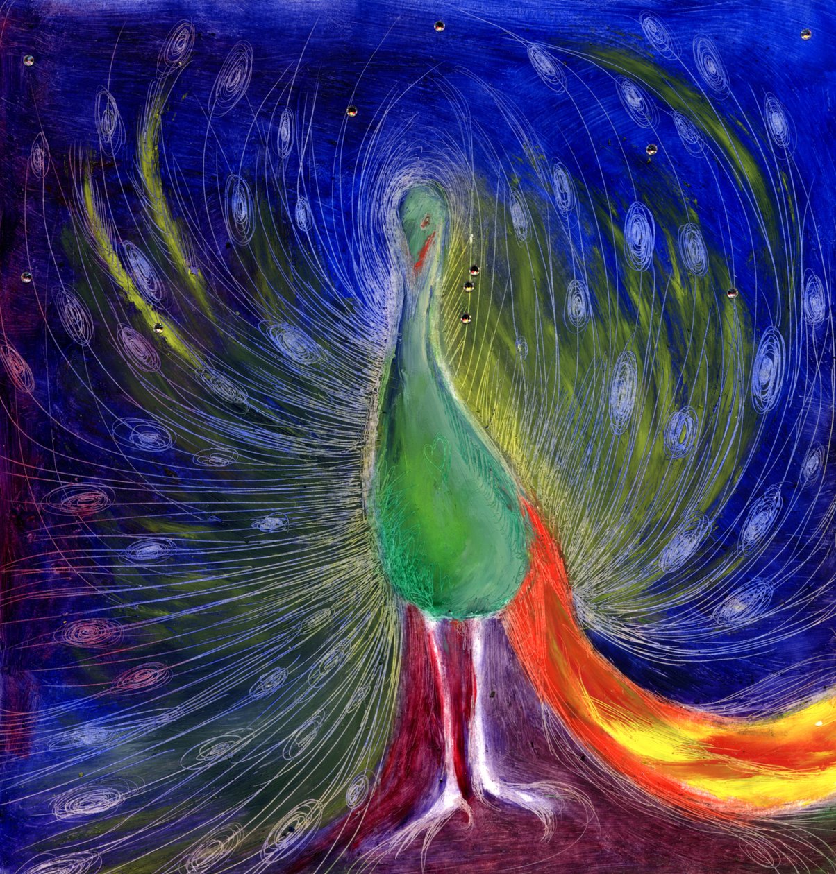 Notte di Luce, 2012 da Nancy Moniz Charalambous
