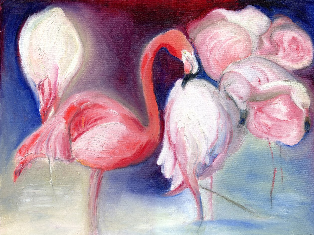 Carina in rosa, 2012 da Nancy Moniz Charalambous