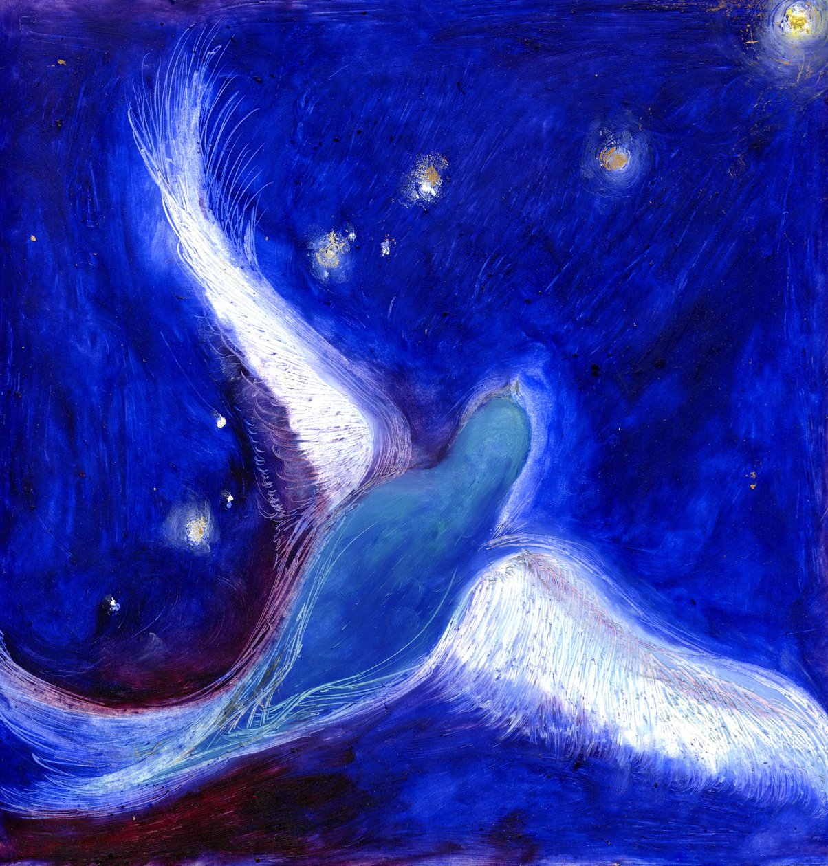 Uccello stellare, 2012 da Nancy Moniz Charalambous