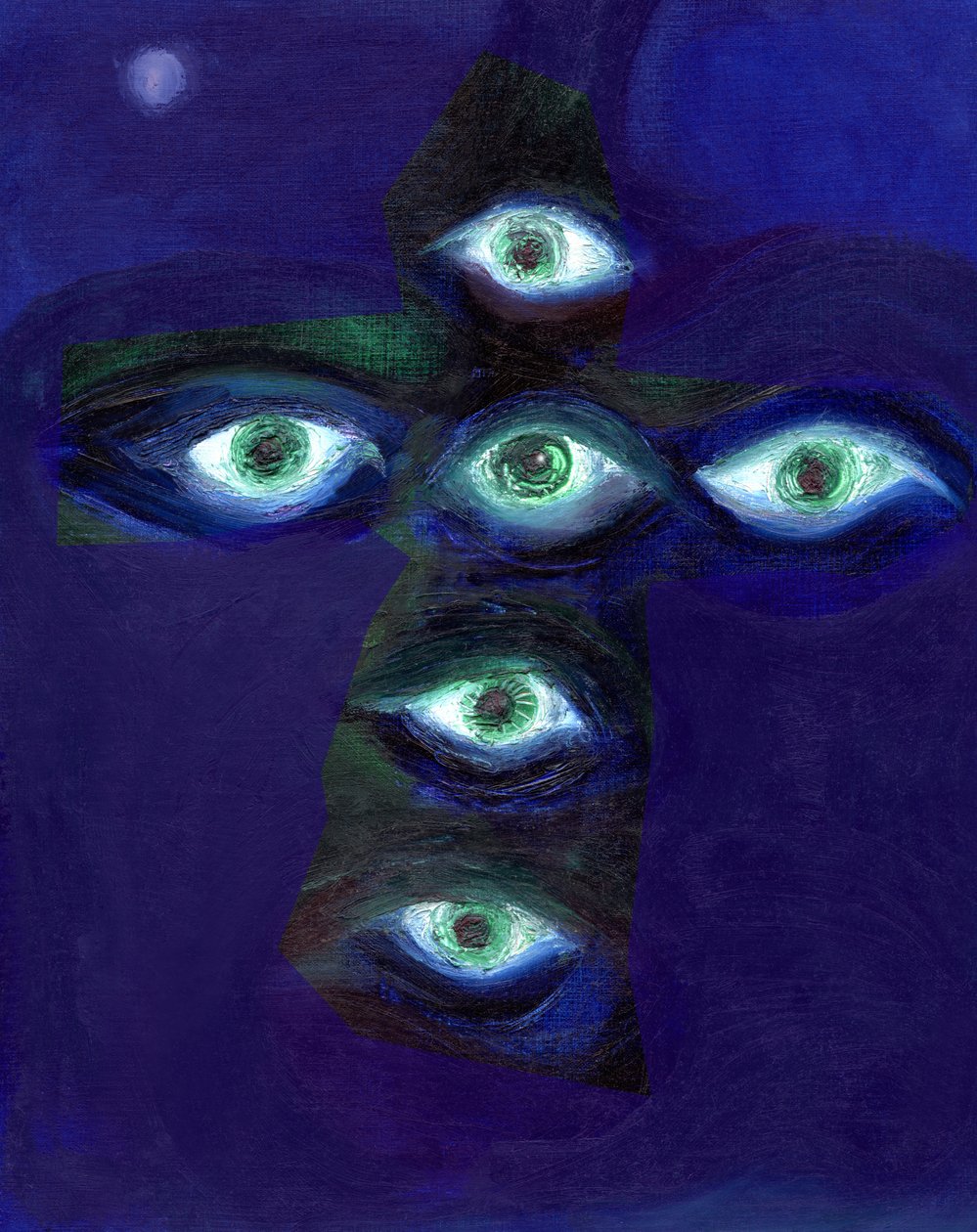 Hanno occhi e non vedranno, 2015 da Nancy Moniz Charalambous