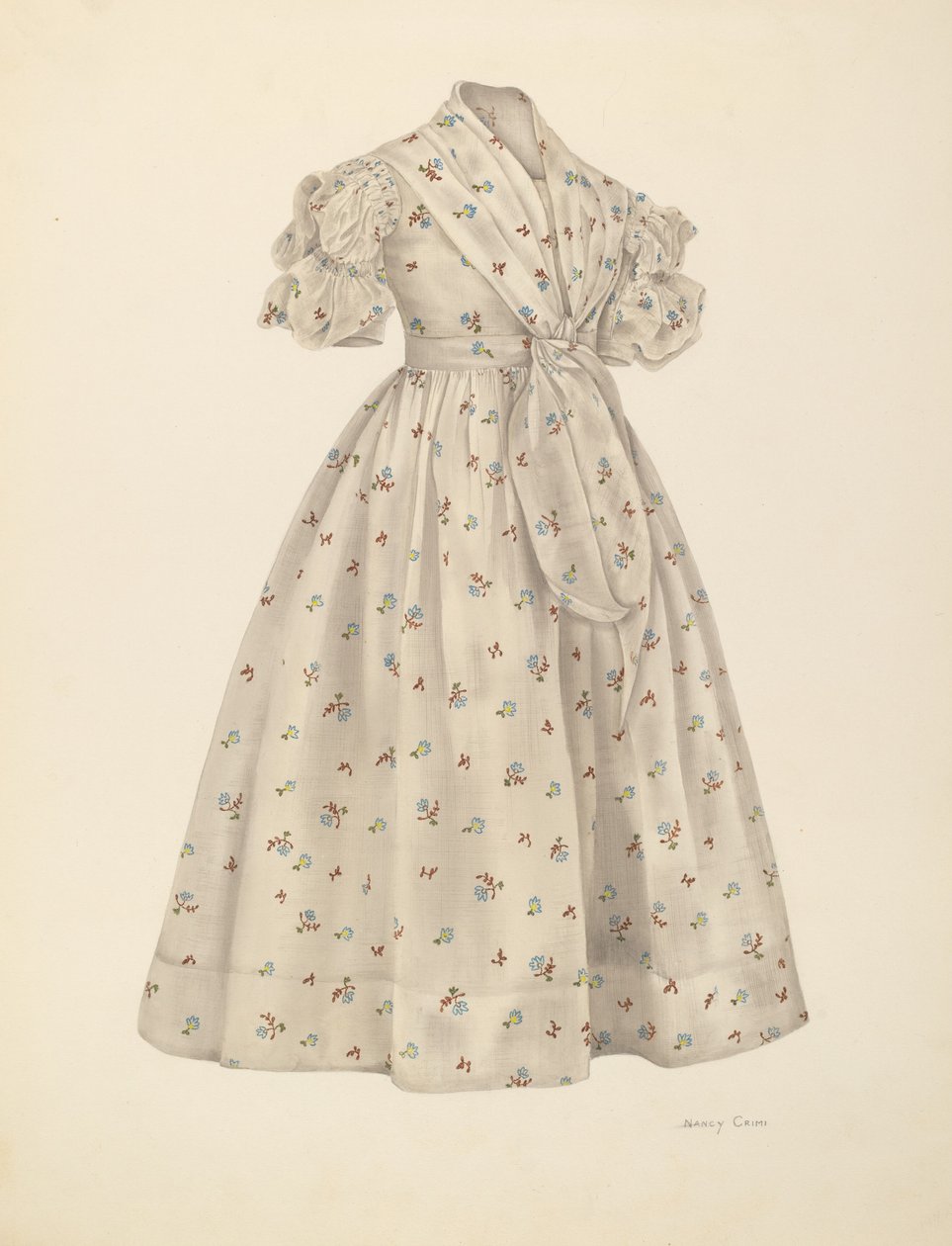 Vestito da ragazza da Nancy Crimi