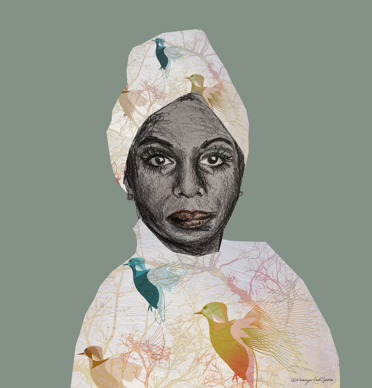 Nina Simone, 2022 da Nancy Moniz Charalambous