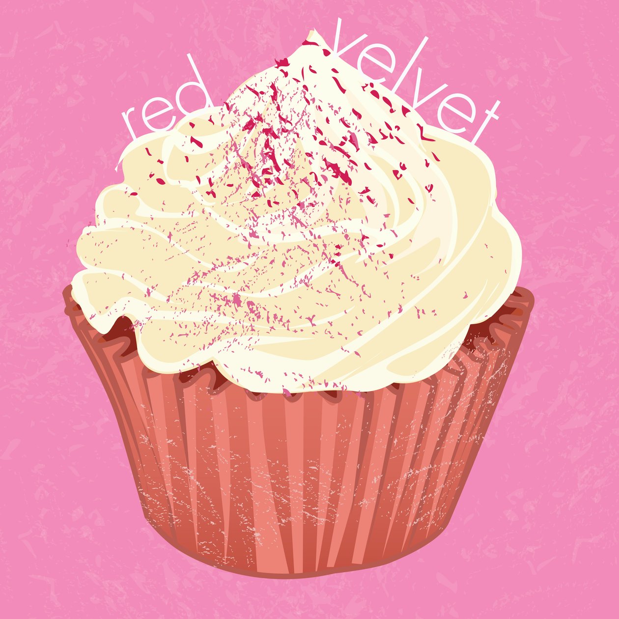 Cupcake Red Velvet, 2019 da Nancy Moniz Charalambous