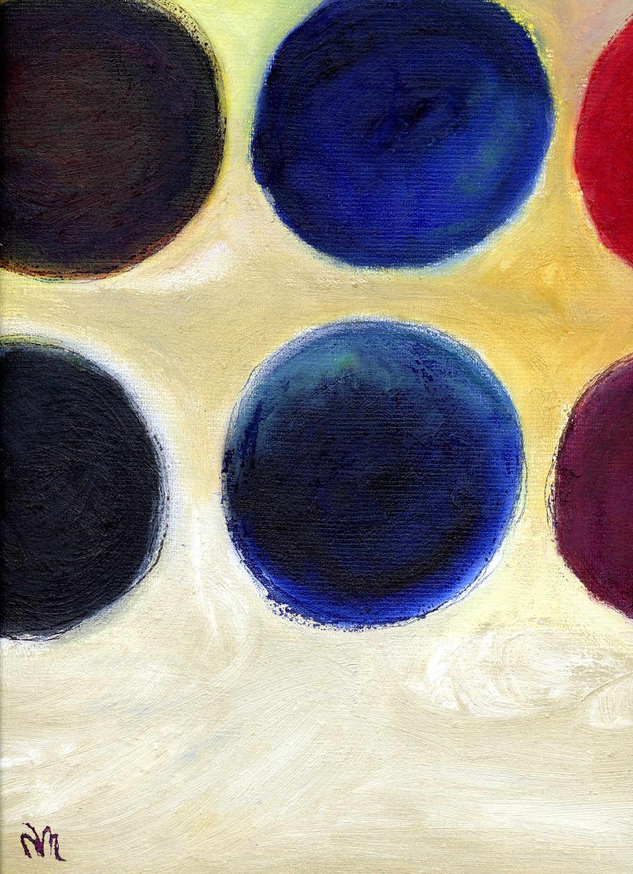 I punti felici 8, 2014 da Nancy Moniz Charalambous