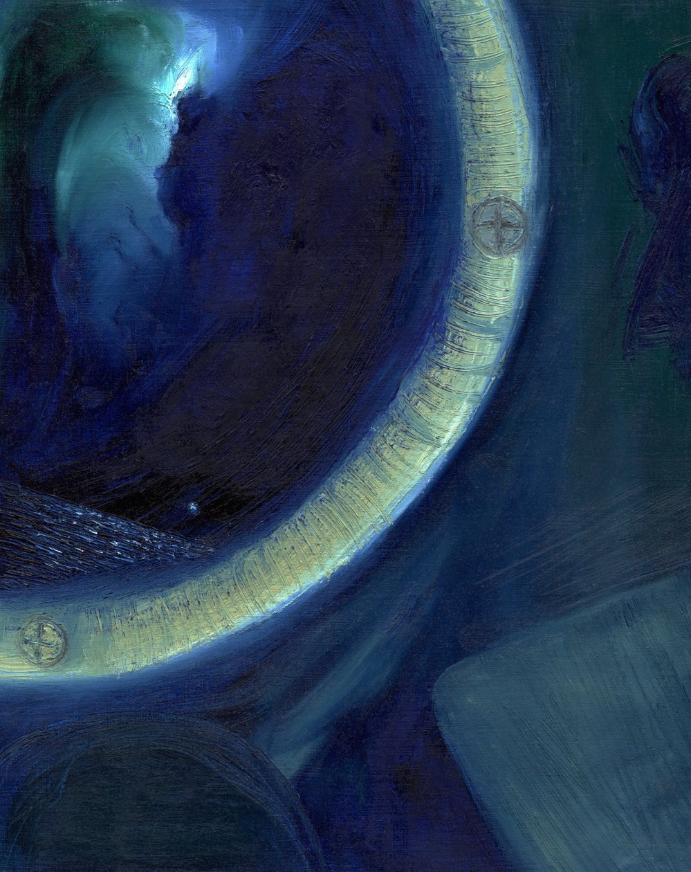 La cuccetta superiore, 2015 da Nancy Moniz Charalambous