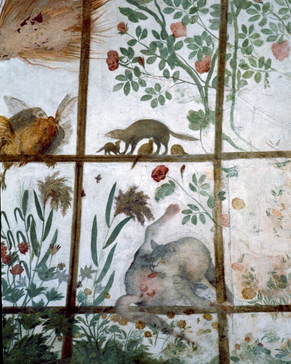 Anticamera dello Studiolo di Francesco de