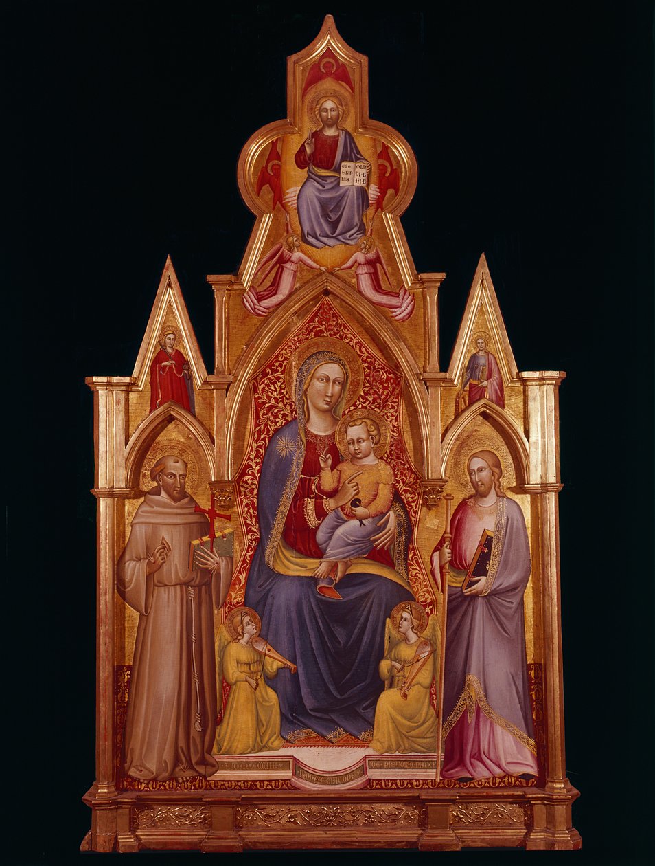 Madonna con Bambino e Santi da Nanni di Jacopo