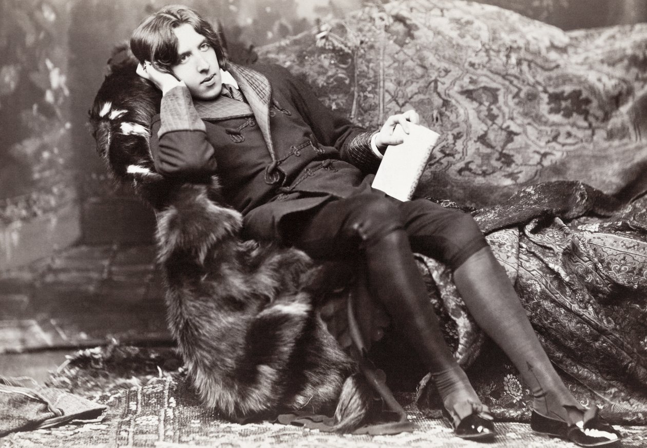 Oscar Wilde da Napoleon Sarony