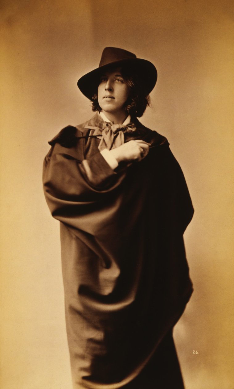 Oscar Wilde, 1882 (stampa all