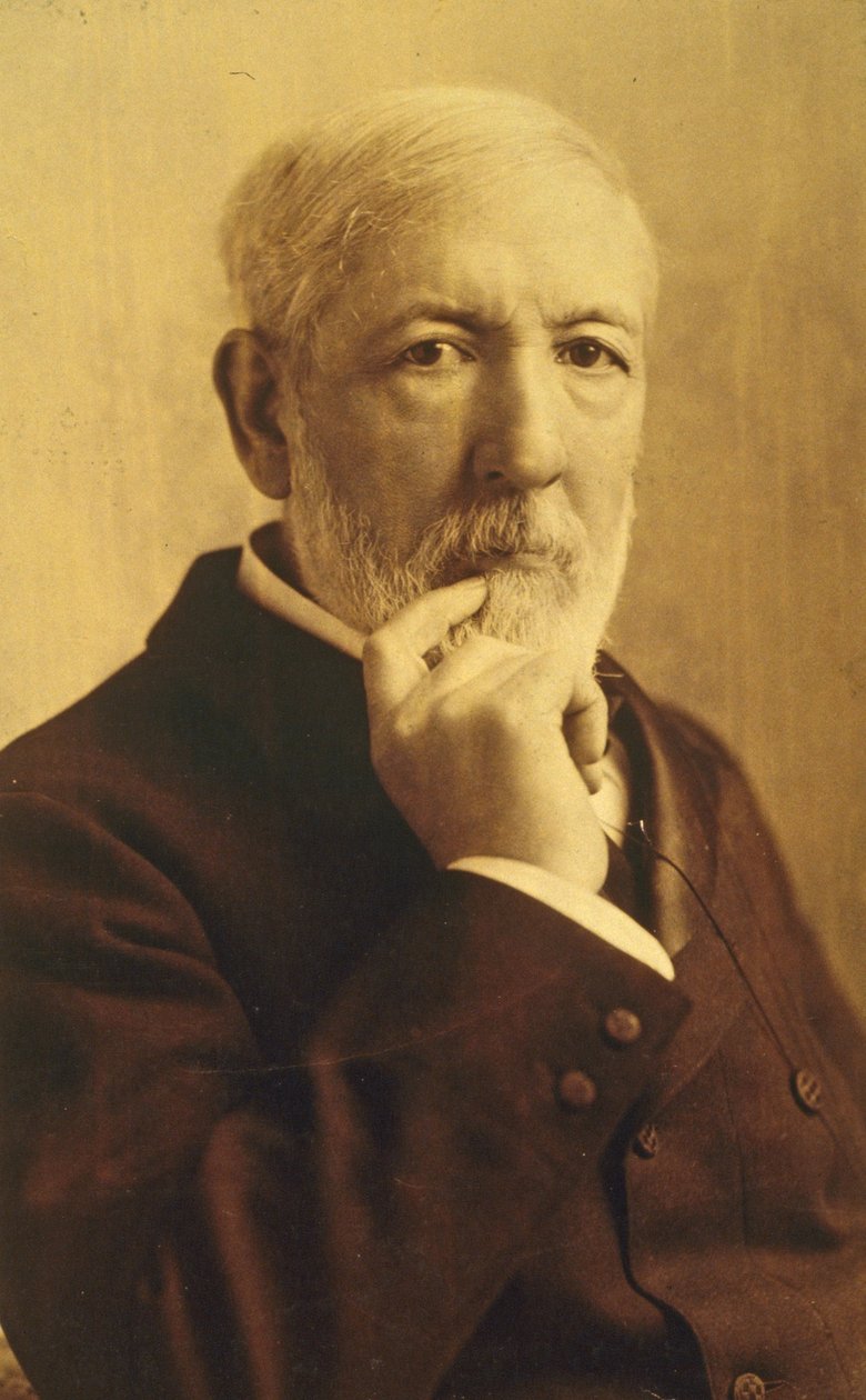 Ritratto di James G. Blaine, c.1892 da Napoleon Sarony