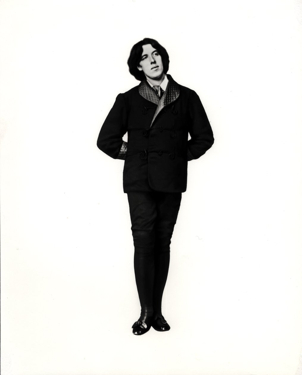 Ritratto di Oscar Wilde (1854-1900), 1882 da Napoleon Sarony