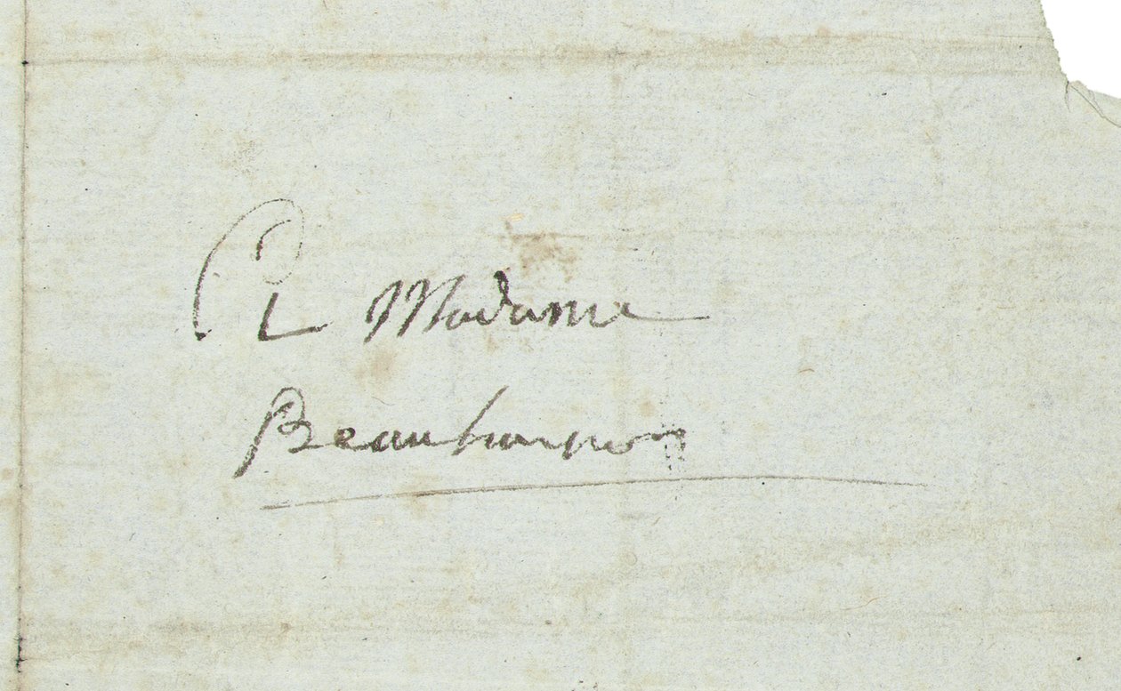 Lettera a Josephine de Beauharnais da Napoleon Bonaparte