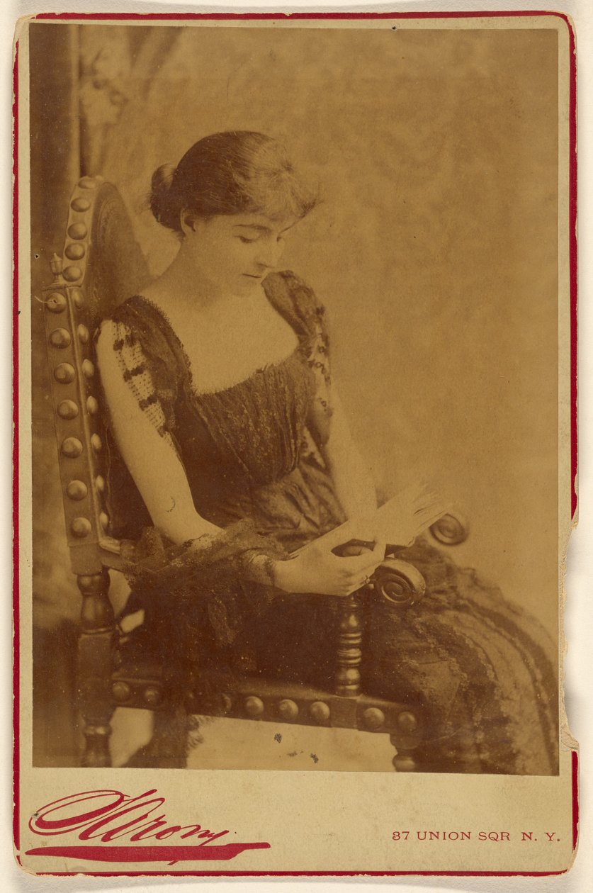 [(illeg.) Davenport] da Napoleon Sarony