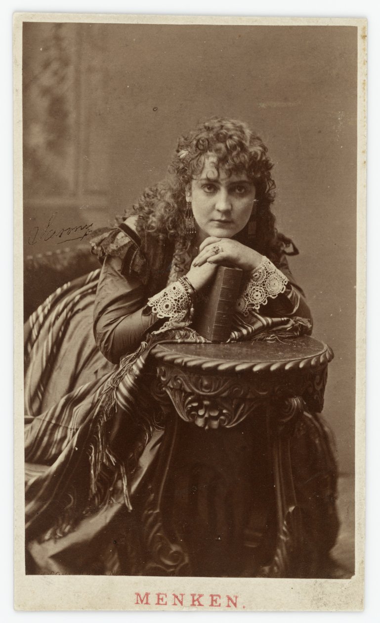 Adah Isaacs Menken da Napoleon Sarony