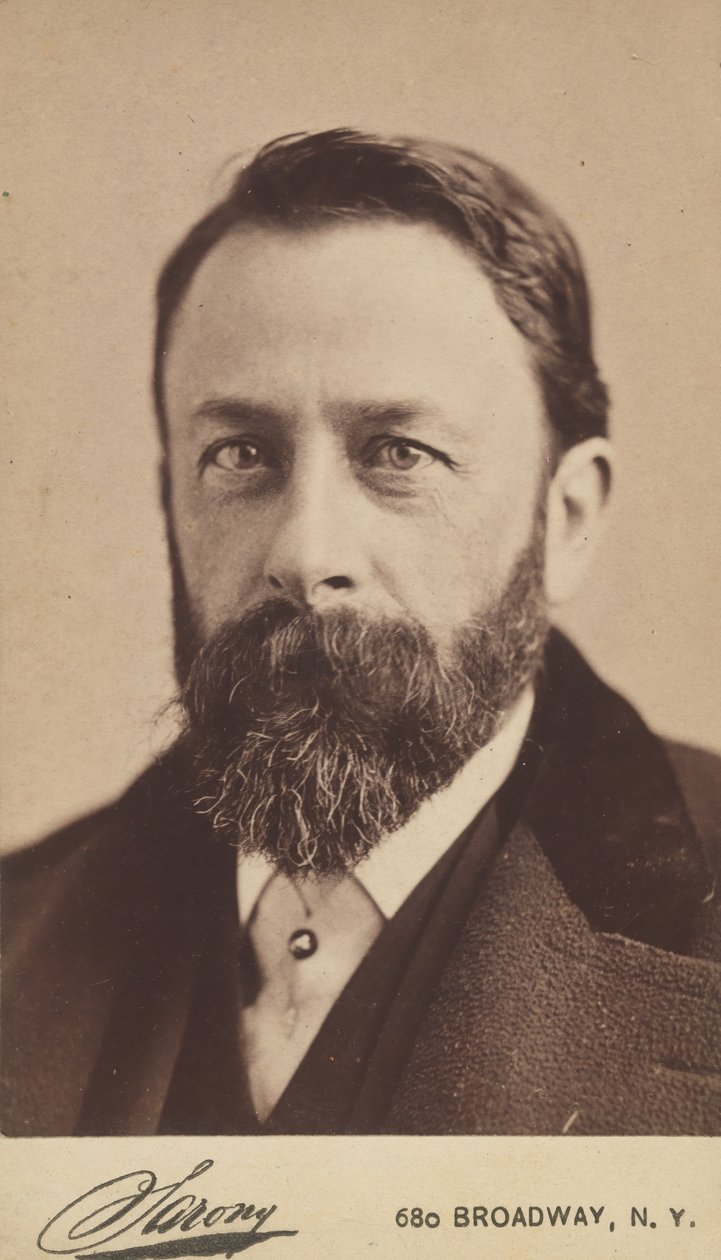 Albert Bierstadt da Napoleon Sarony
