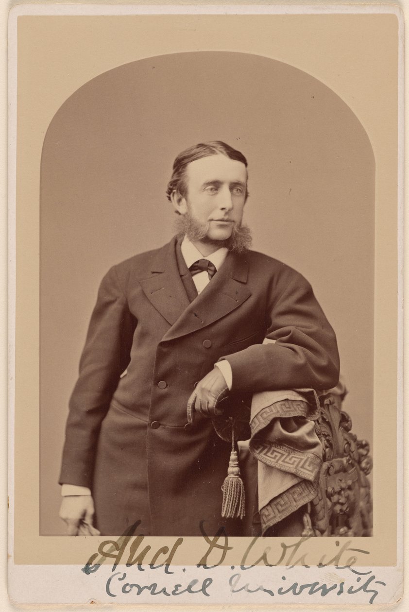 Andrew Dickson White da Napoleon Sarony