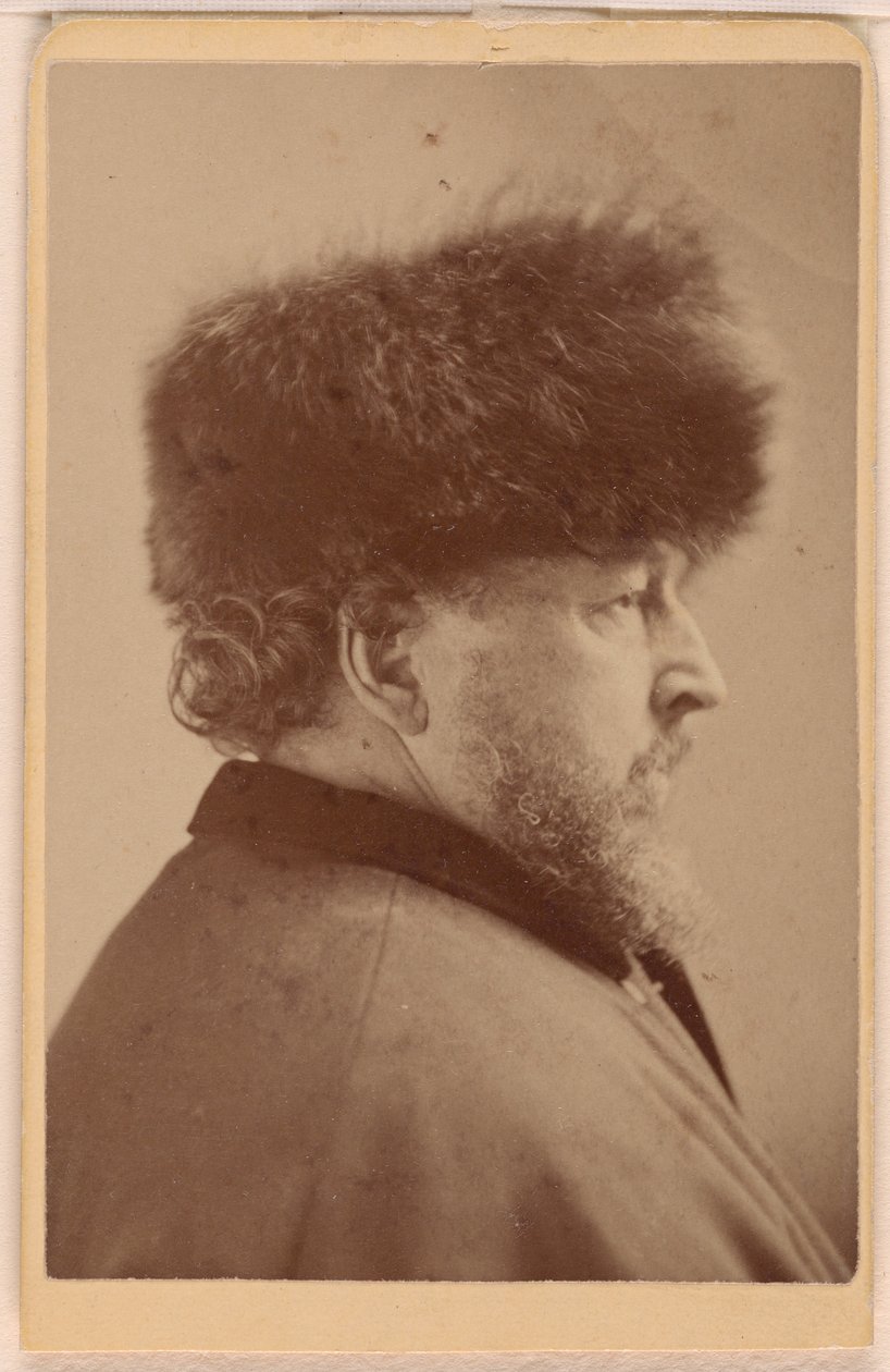 Bayard Taylor da Napoleon Sarony