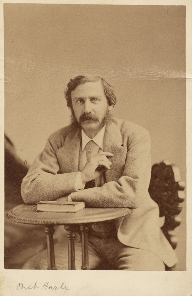Bret Harte da Napoleon Sarony