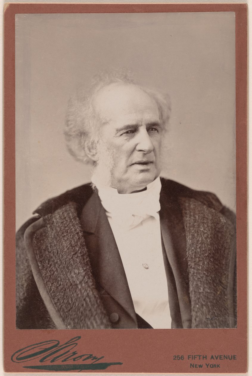 Cornelius Vanderbilt da Napoleon Sarony