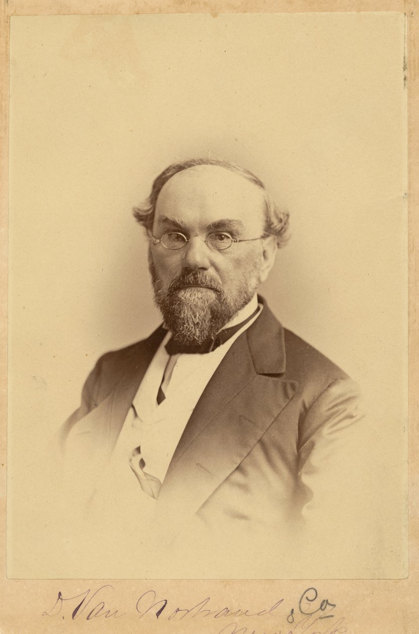 David Van Norstrand da Napoleon Sarony