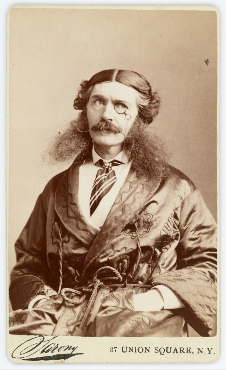Edward Askew Sothern da Napoleon Sarony