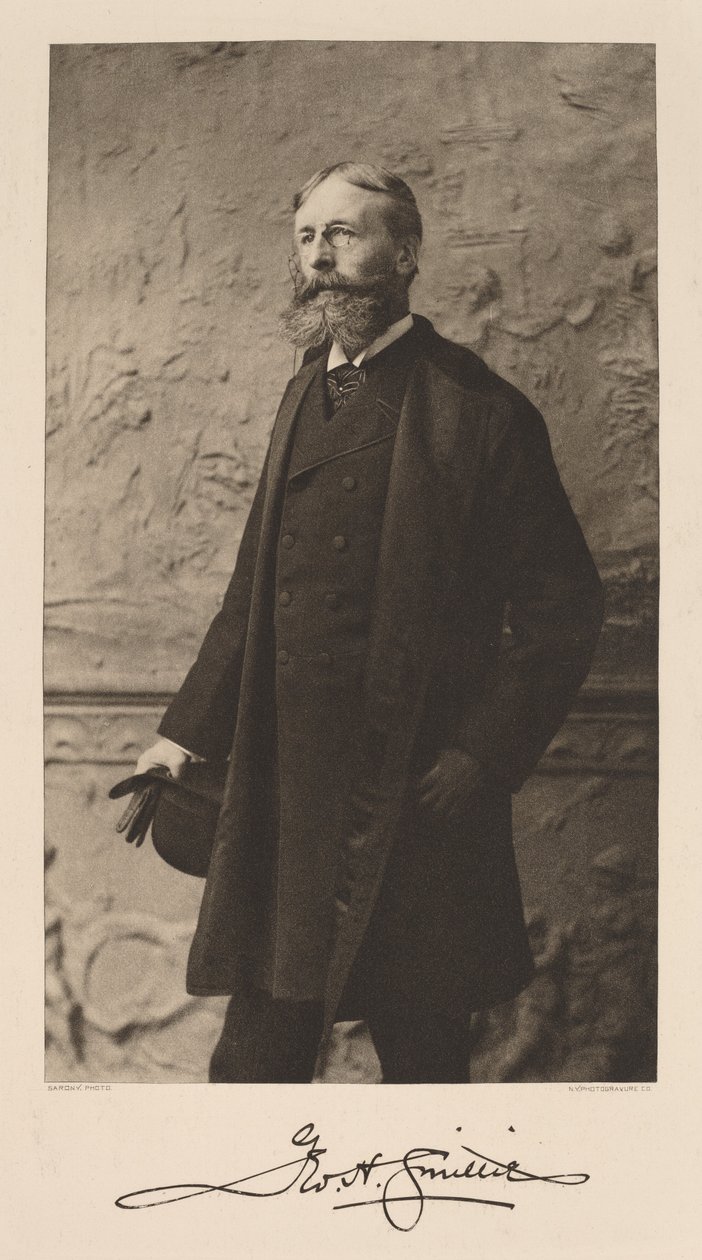 George Henry Smillie da Napoleon Sarony