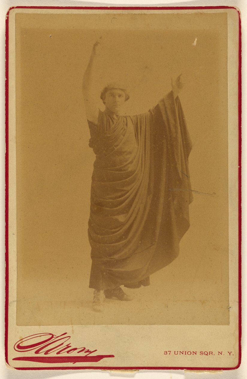 H. Bellew da Napoleon Sarony