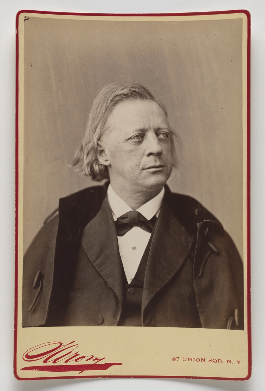 Henry Ward Beecher da Napoleon Sarony