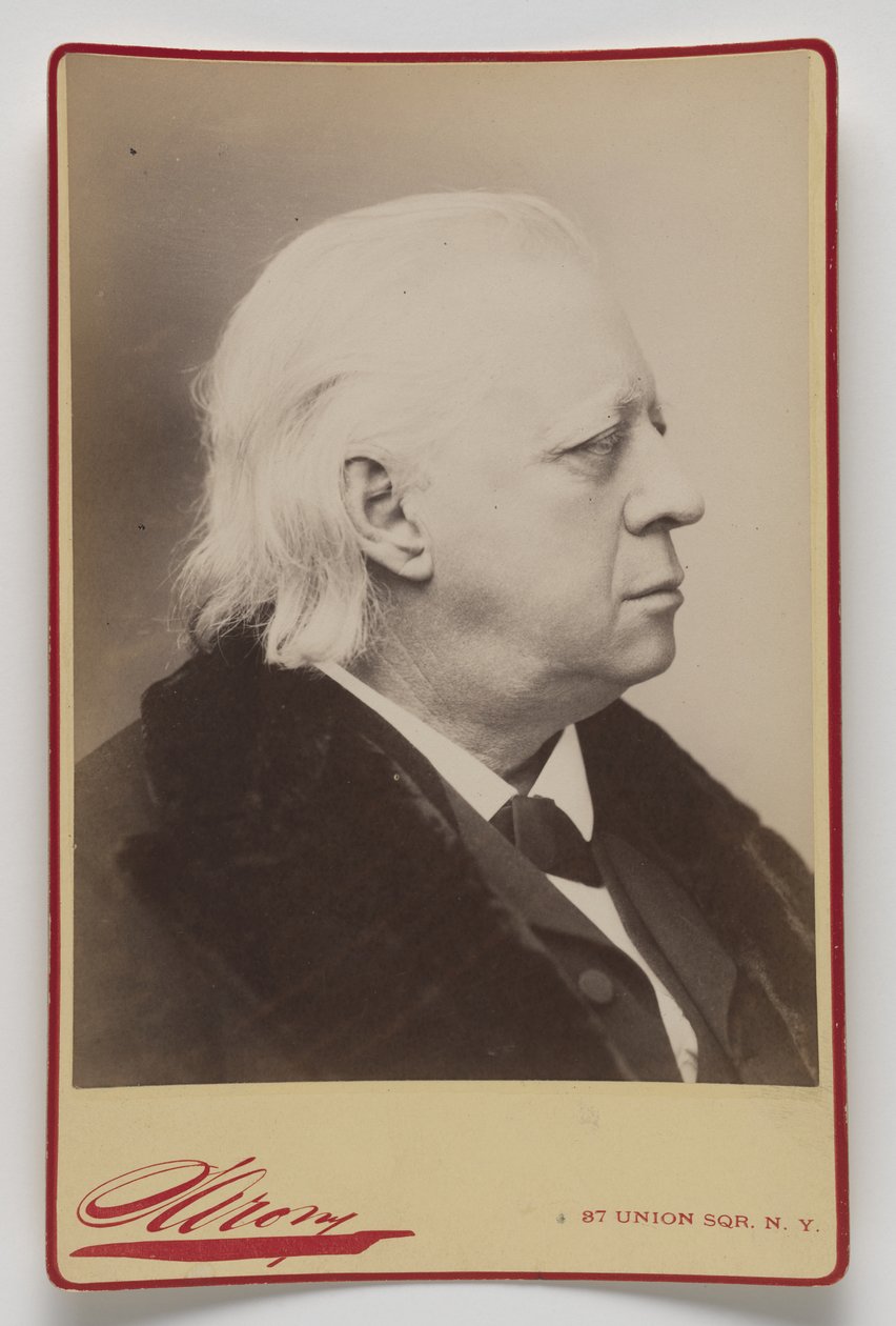 Henry Ward Beecher da Napoleon Sarony