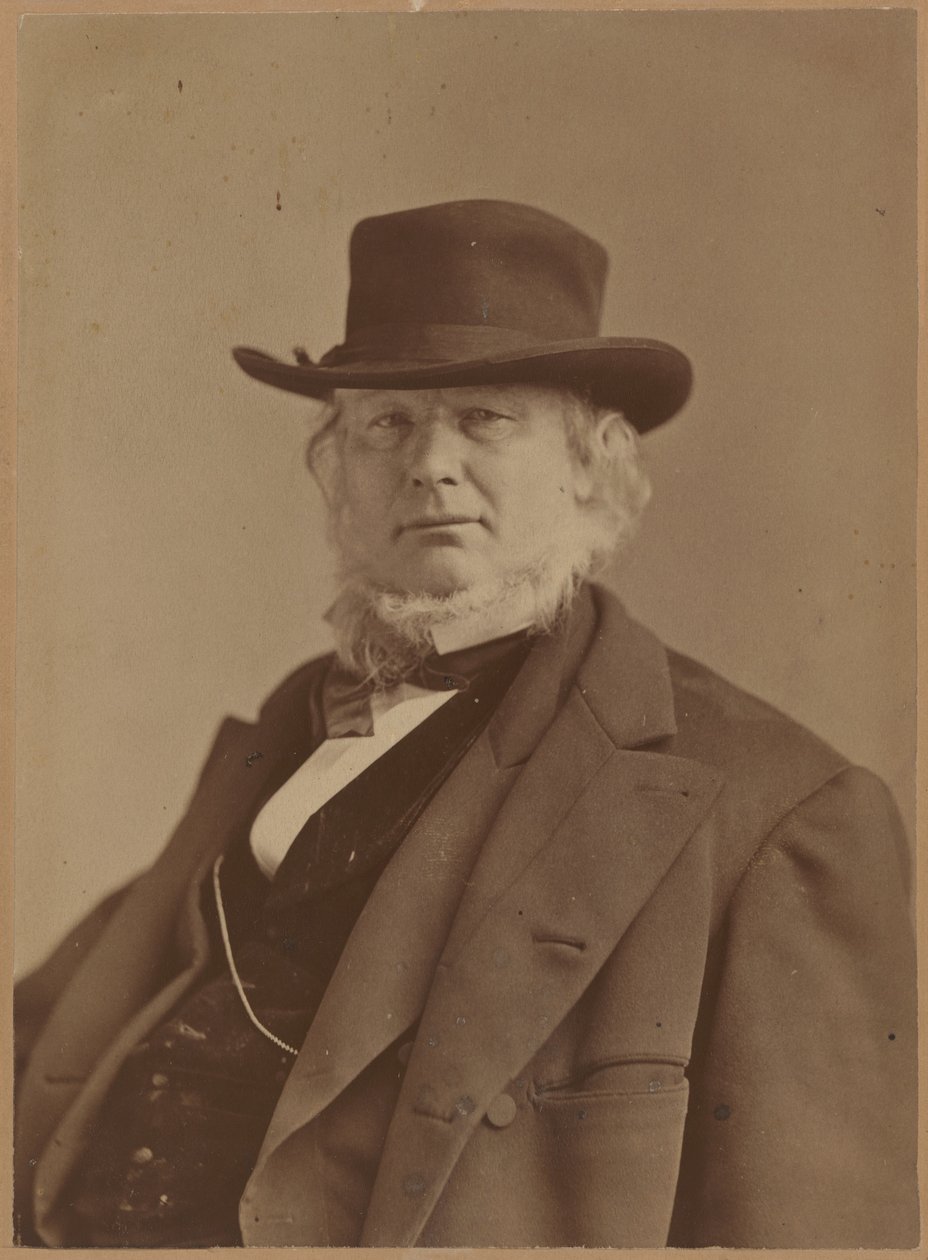 Horace Greeley da Napoleon Sarony