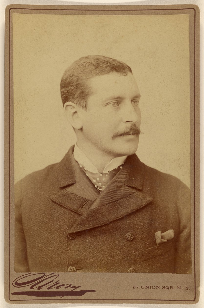 Hugh Conway da Napoleon Sarony