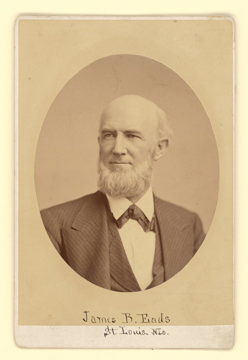 James Buchanan Eads da Napoleon Sarony