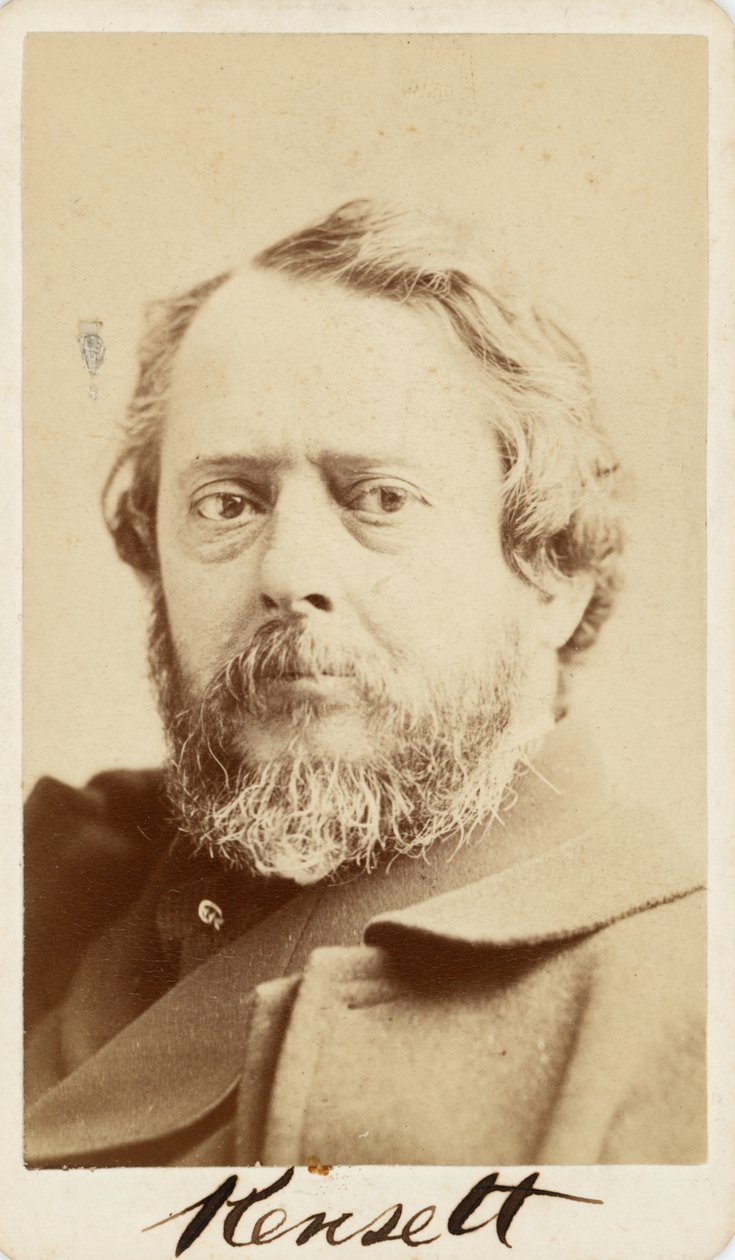 John Frederick Kensett da Napoleon Sarony