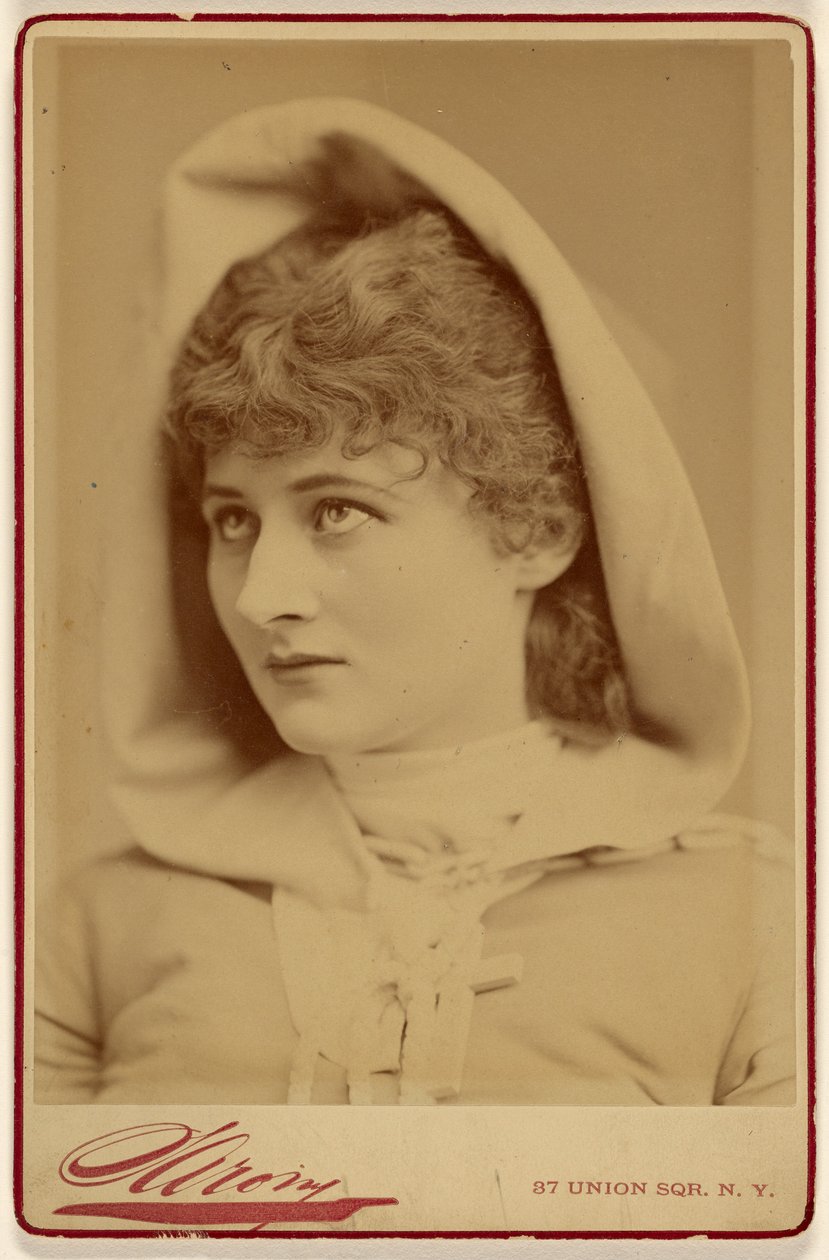 Mary Anderson da Napoleon Sarony