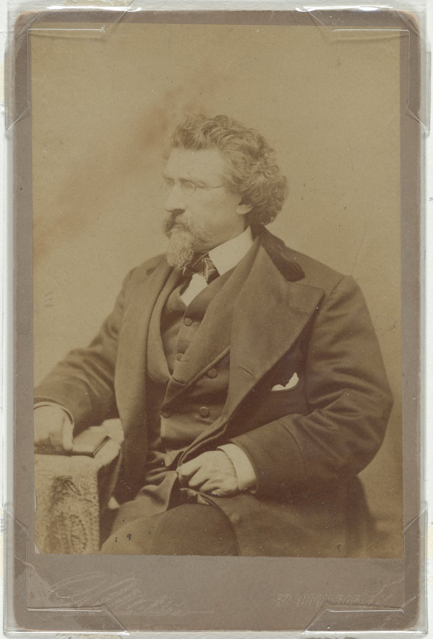 Matthew B. Brady da Napoleon Sarony