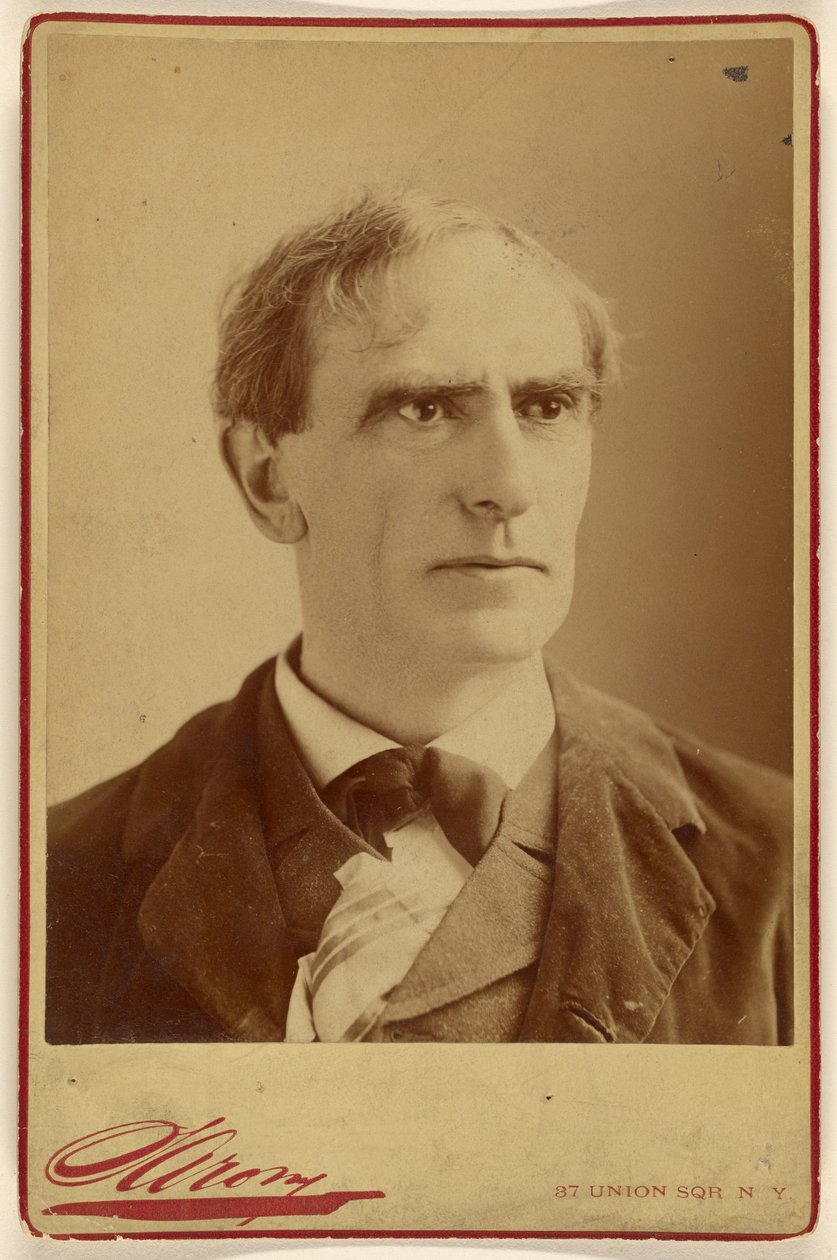 Signor Hockton da Napoleon Sarony