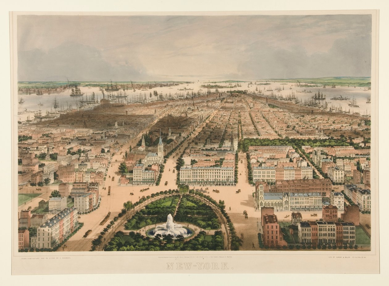 New York da Napoleon Sarony
