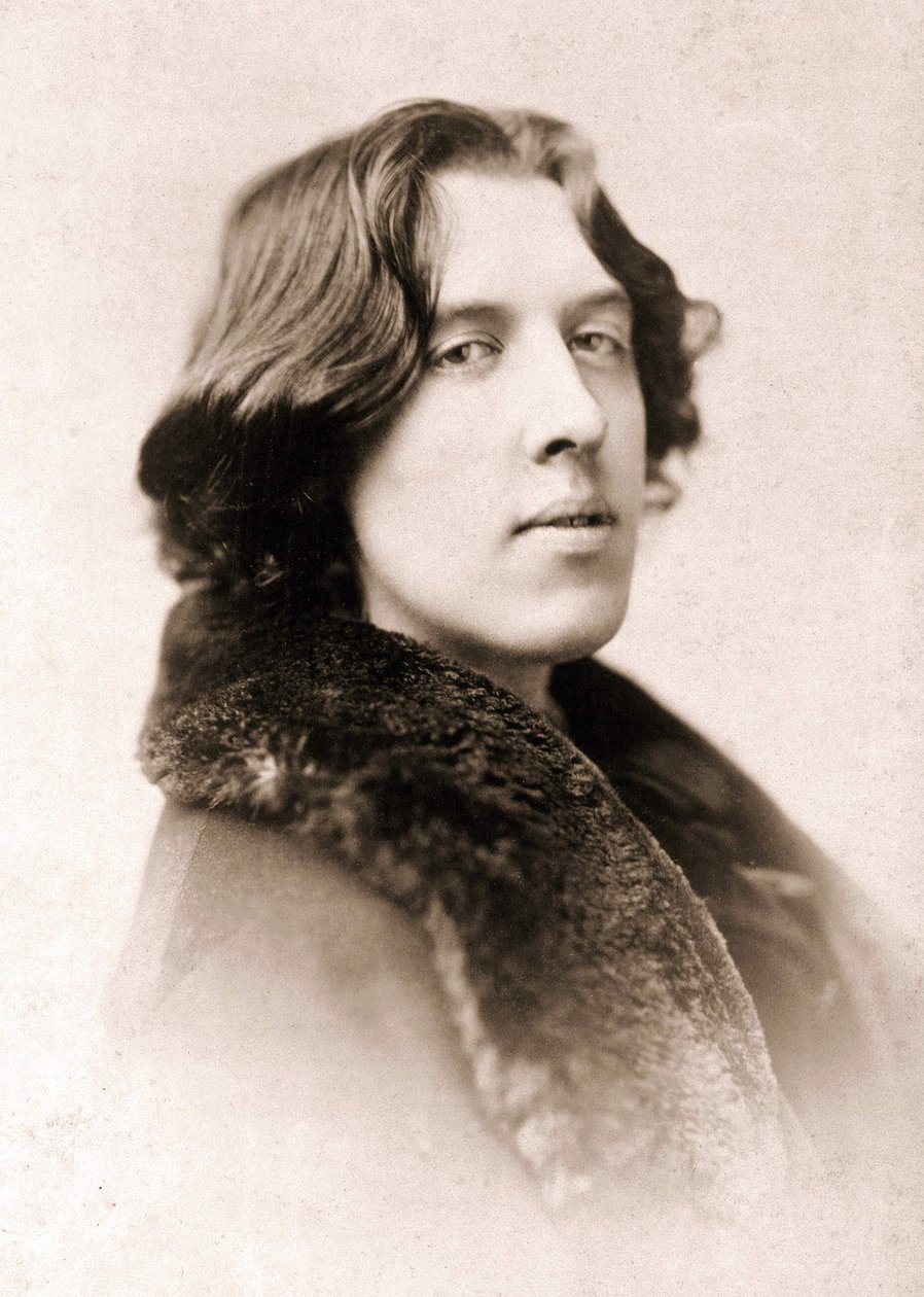 Oscar Wilde da Napoleon Sarony