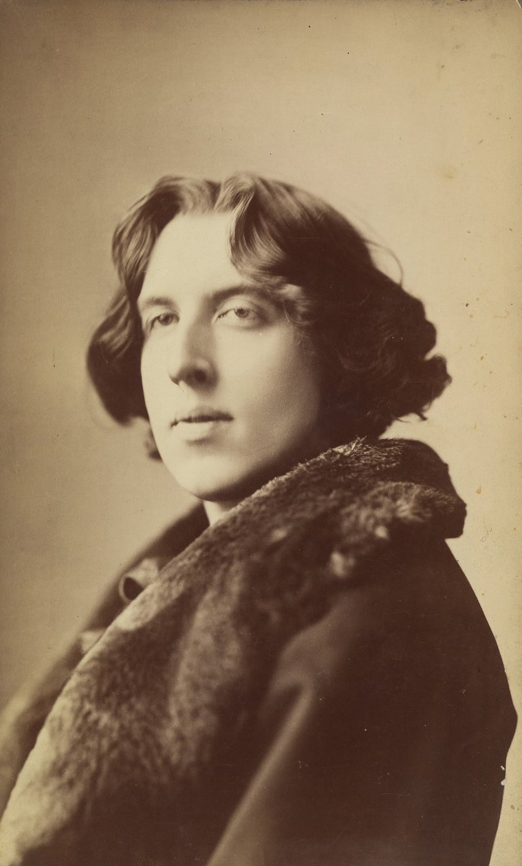 Oscar Wilde da Napoleon Sarony