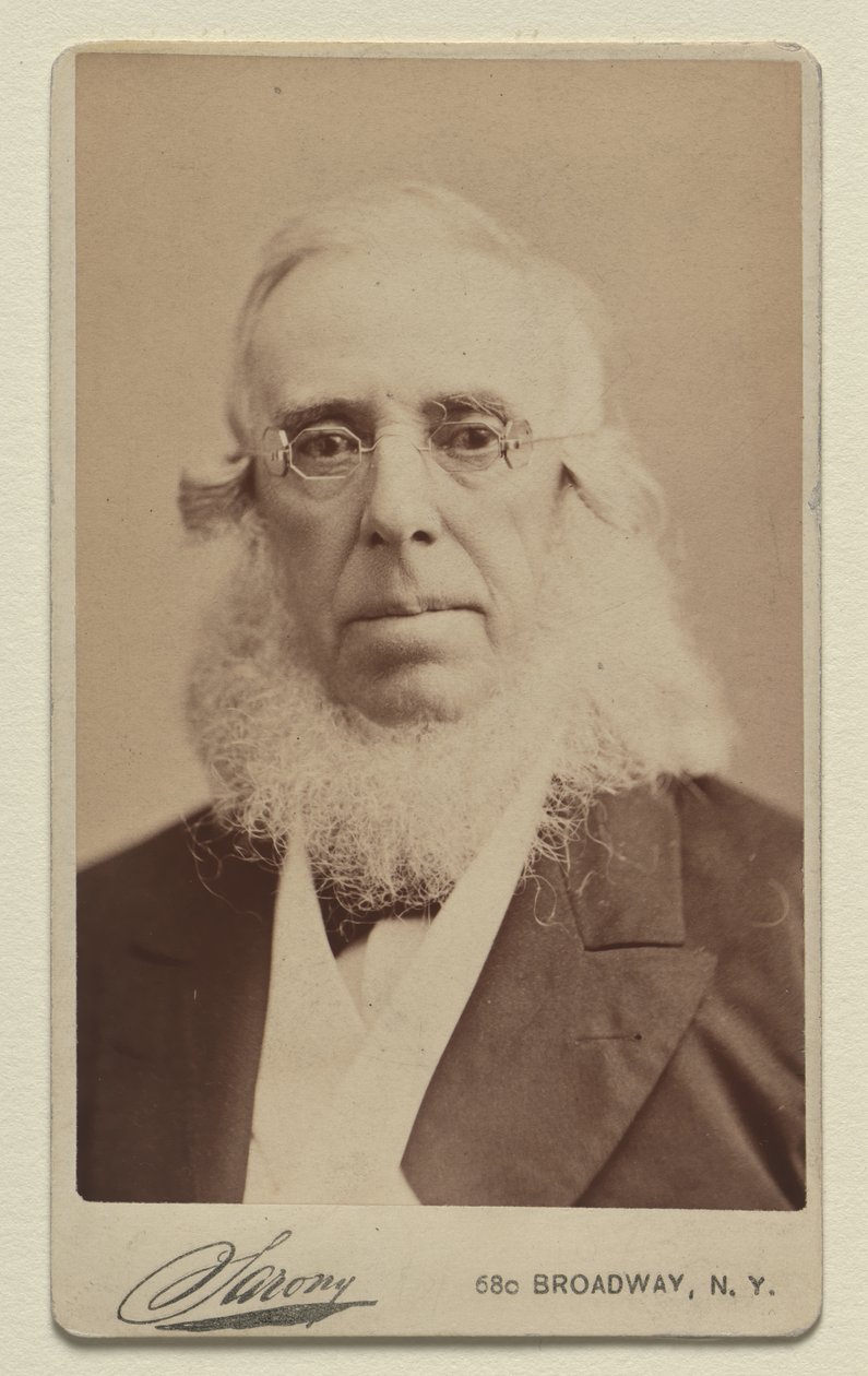 Peter Cooper da Napoleon Sarony