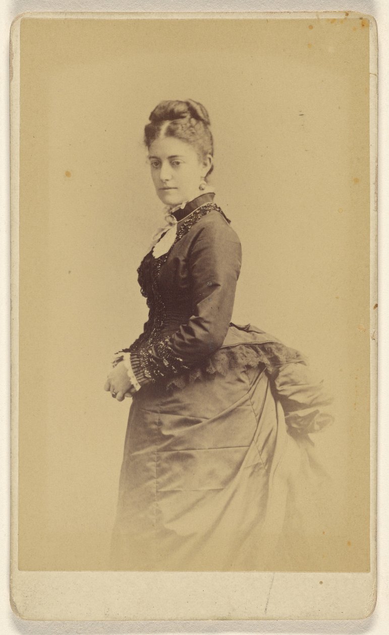 Sallie A. Sampson da Napoleon Sarony