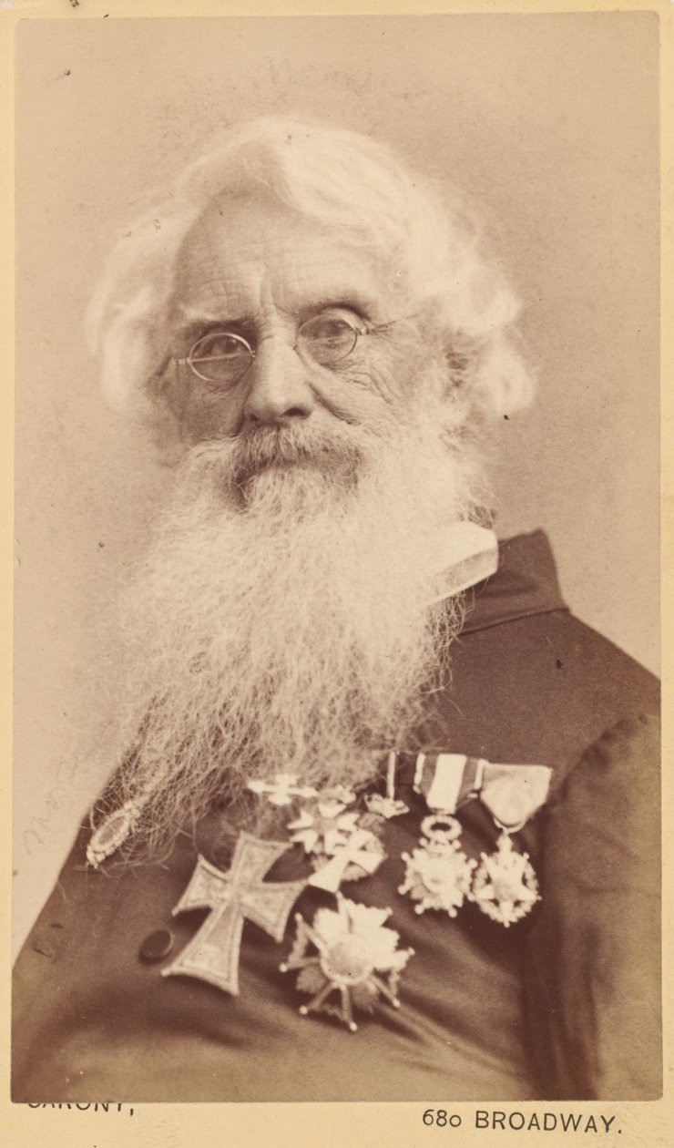 Samuel F. B. Morse da Napoleon Sarony
