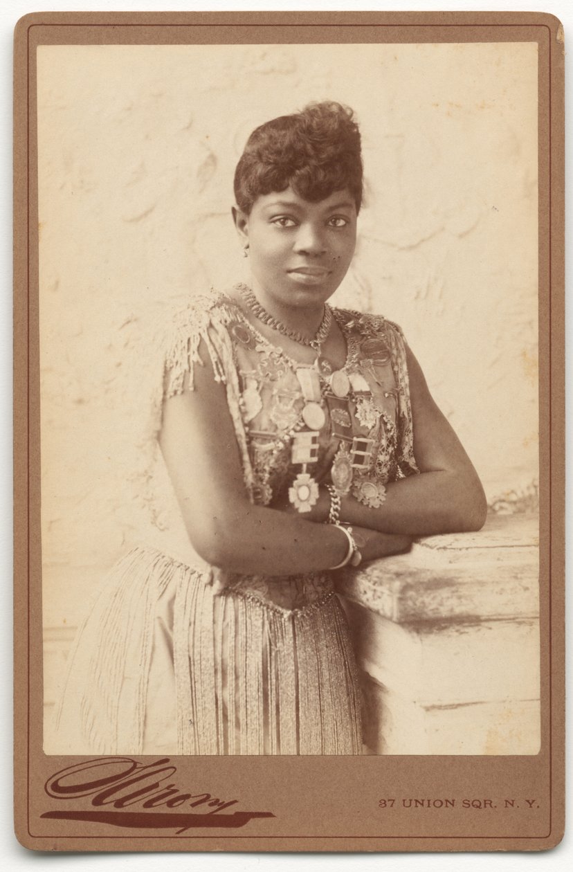 Sissieretta Jones da Napoleon Sarony