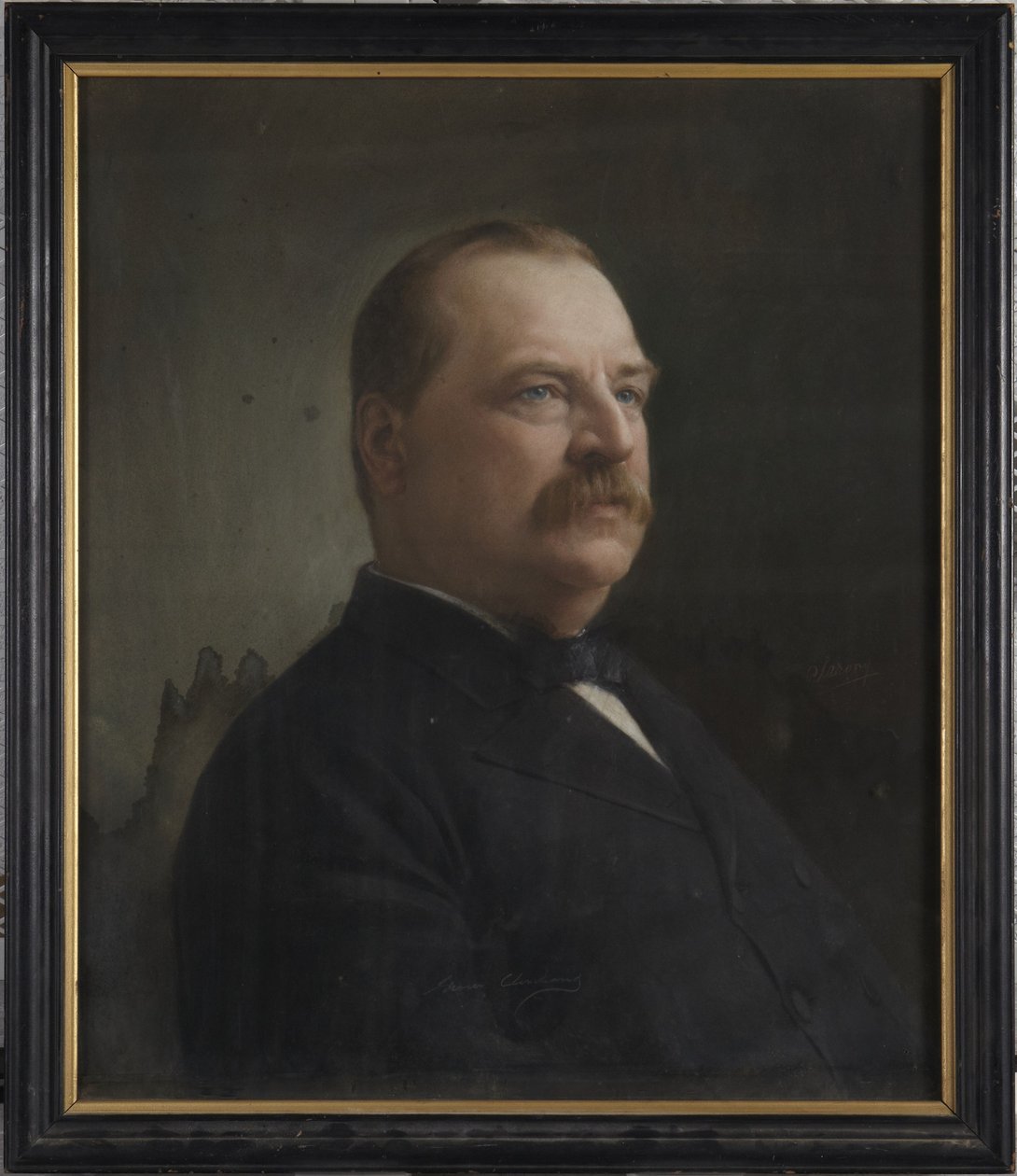 [Stephen] Grover Cleveland (1837-1908) da Napoleon Sarony