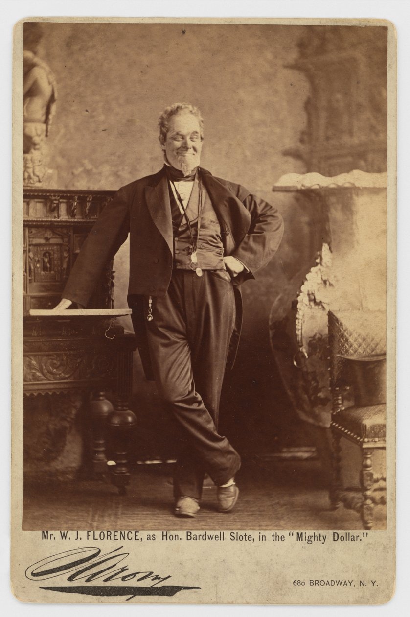 William Jermyn Florence da Napoleon Sarony