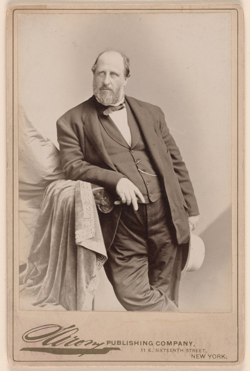 William Marcy Tweed da Napoleon Sarony