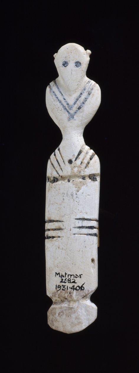 Figura in osso da Naqada I Period Egyptian