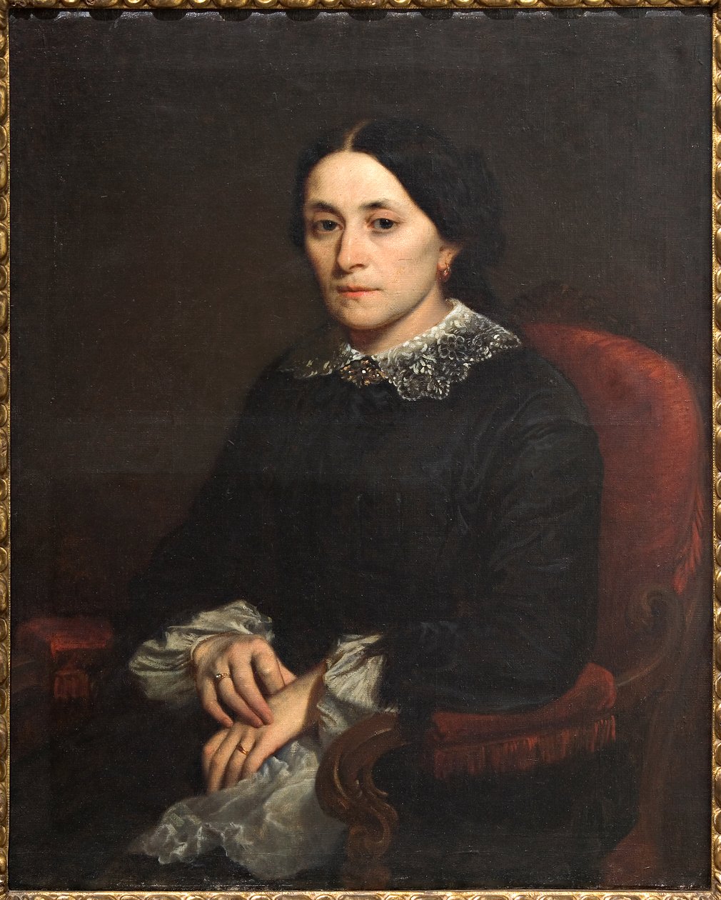 Ritratto di una Gentildonna da Narciso Malatesta